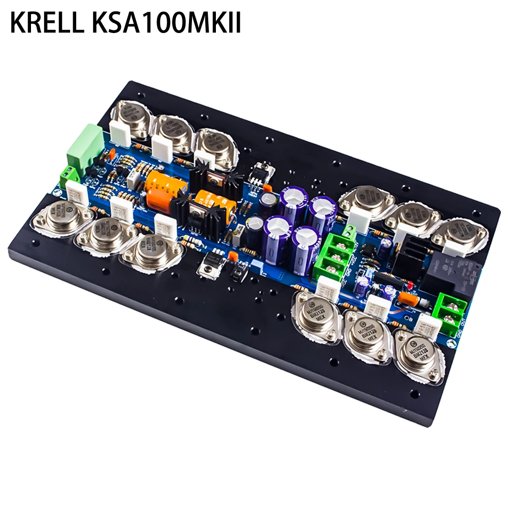 

KRELL KSA100MKII amplifier board 150W hifi high-end audio home sound amplifier 1:1 replica original machine circuit
