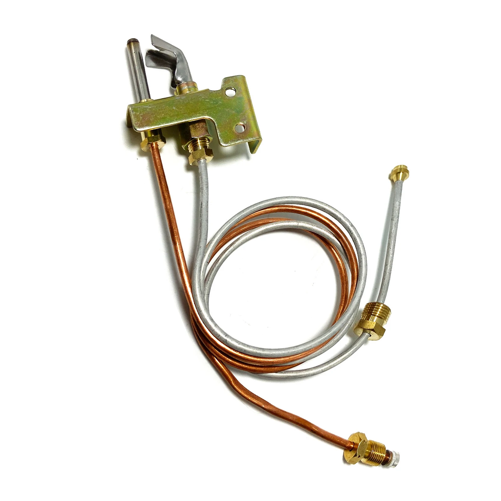 RV Water Heater Pilot Assembely Includes Pilot Light Thermocouple and Tubing 24 Inch LP Propane Gas Ignition Replacement Parts