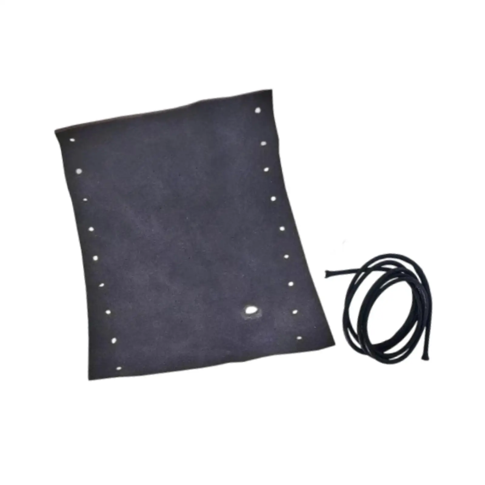 PU Leather Hand Guard for French Horn Accessories Wear Resistant Wrap Protector Musical Instrument Parts