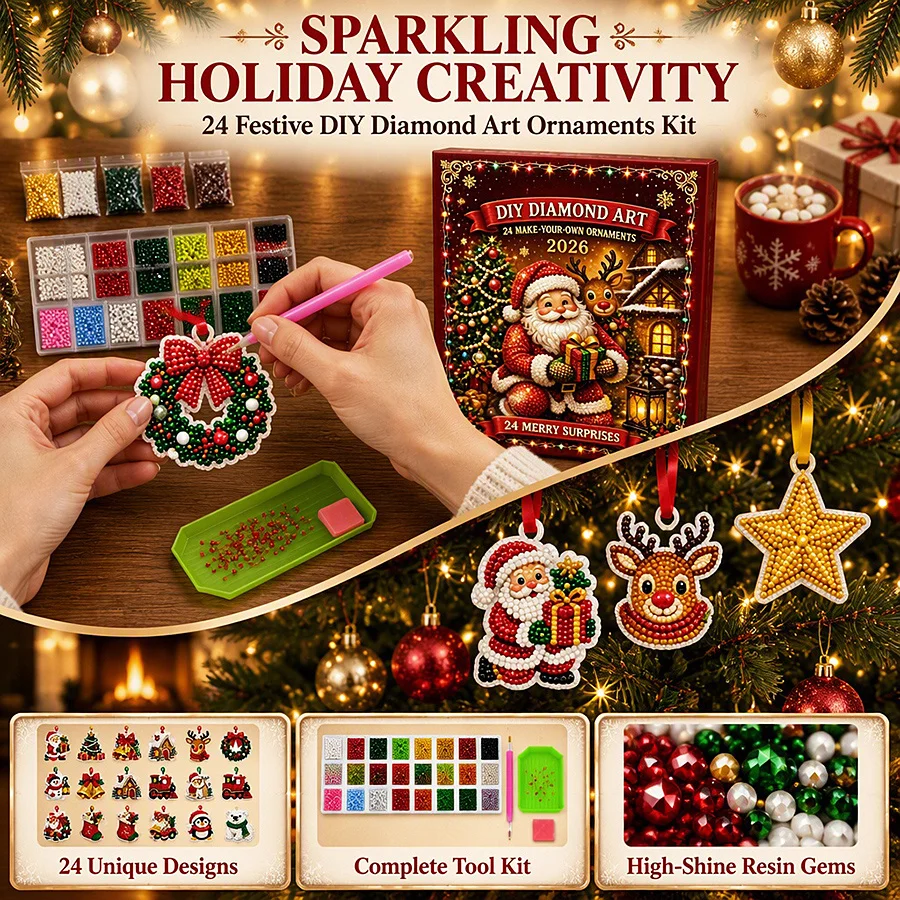 ชุดอุปกรณ์เพชรประดับ DIY คริสต - Art Craft Kit บทวิจารณ์และราคา