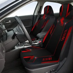 1PC New Personalized Cool Pony Car Seat Cover Four Seasons Universal Models Car Single Seat Cover Car Interior Accessories