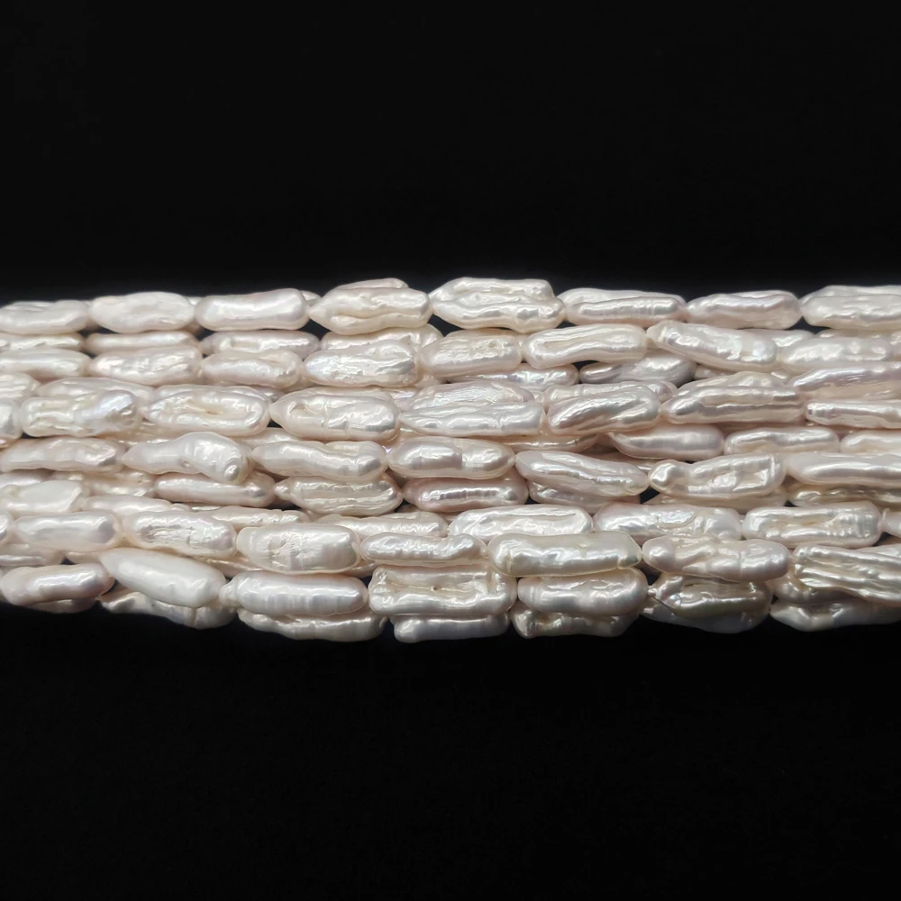 

Natural Freshwater Pearls Baroque Pipa Beads AAA Jewelry Making DIY Necklace Earrings Bracelets Accessories Gifts