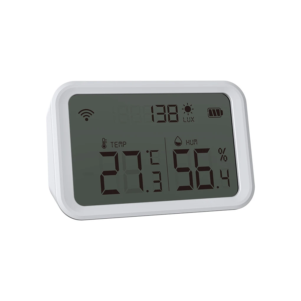 Neo Coolcam Tuya ZigBee Smart Hub Temperature Humidity Sensor Gateway LCD Thermometer Hygrometer Hub