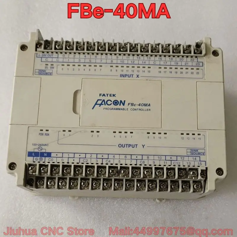 Second-hand FBe-40MA PLC controller functional test is normal Rare models need to be negotiated Latest prices for August 2026