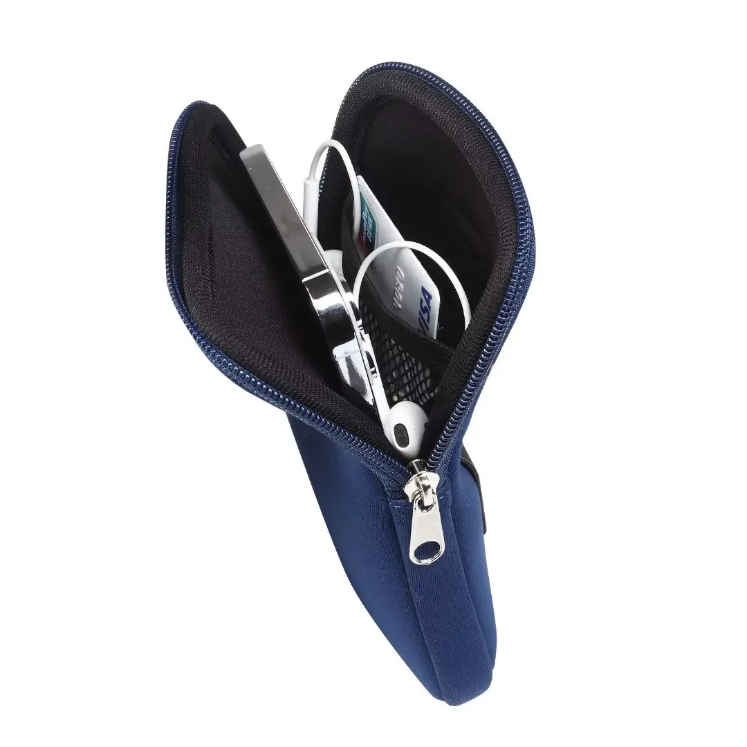 Bolsa universal à prova d'água para telefone, capa à prova de choque com clipe de cinto, alça de ombro para iPhone Samsung Xiaomi de 4,7-7,2 polegadas