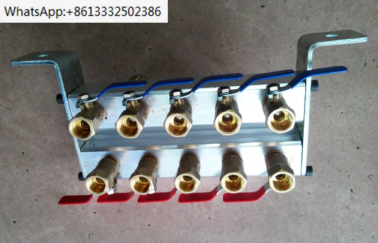 Single-row/Double-row Diverter/Mould Cooling Water Transport Row/Divider Row