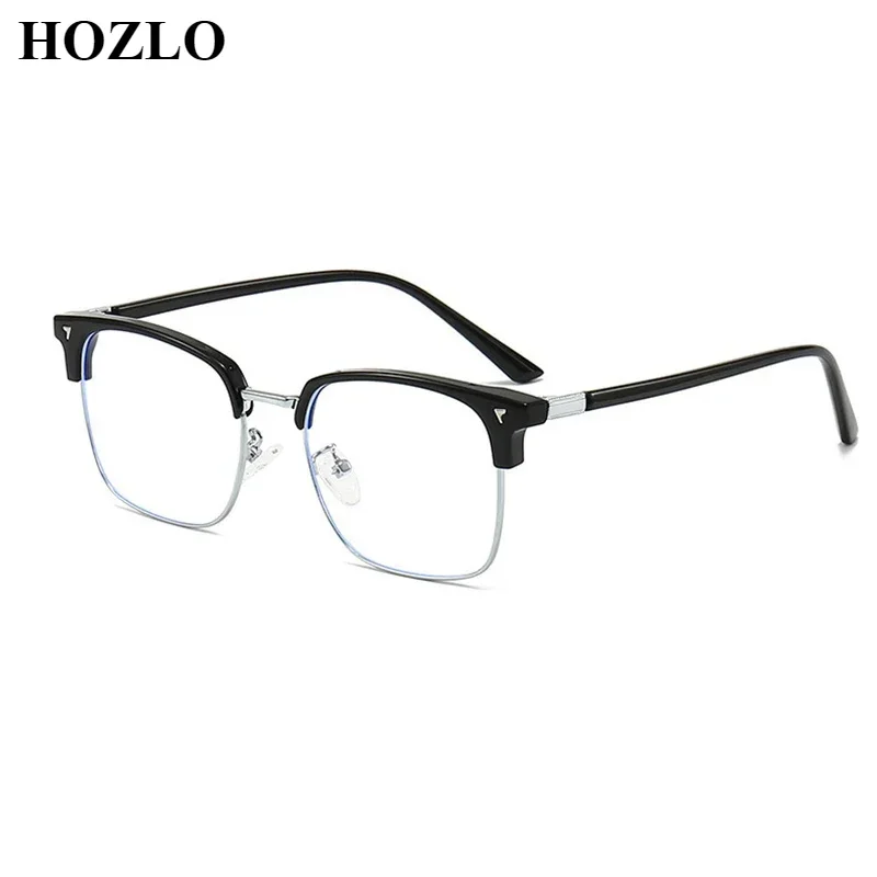 

Men TR+Alloy Rivet Blue Light Blocking Reading Glasses Magnifier Women Anti Blue Presbyopia Hyperopia Spectacles Gaming Computer