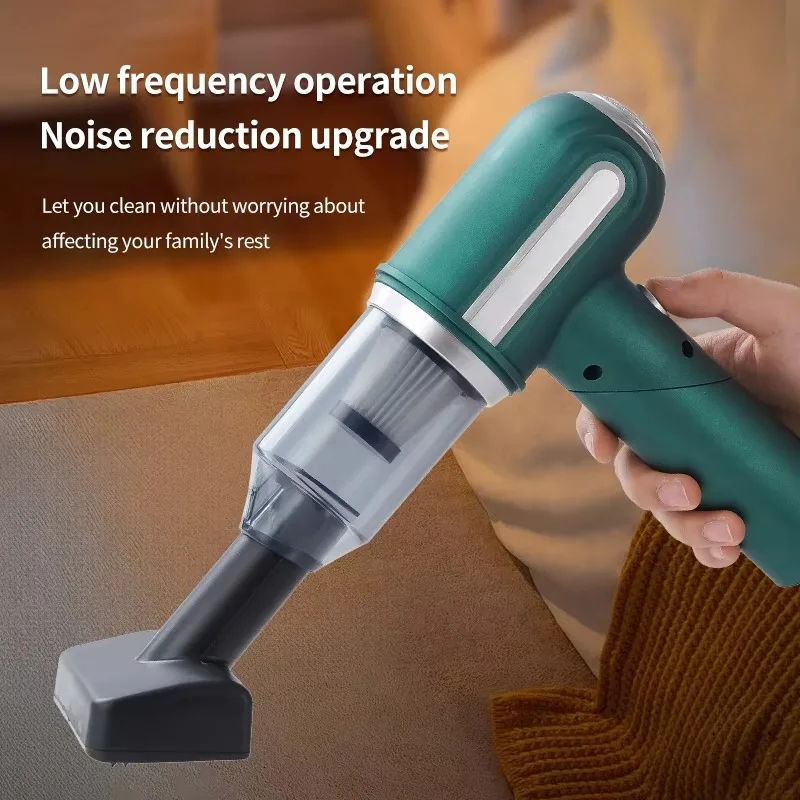 

Multifunctional suction inflatable suction vacuum cleaner Foldable hand large suction vacuum cleaner