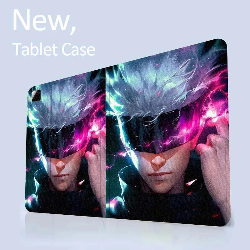 

Jujutsu Kaisen Luxury Art For Xiaomi Redmi Mi Pad 4 5 6 6s 7 7s SE Pro 2 11 Plus Max 12.4 11 11.2 12.5 8.7 inch Tablet Case