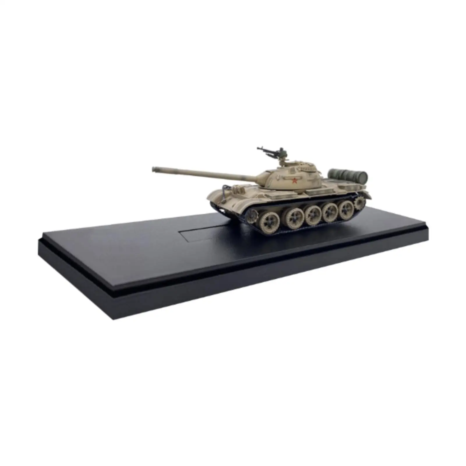 1/72 Heavy Tank Model, Collectibles Adults Gifts, Simulation Ornament Desktop Decor Mini Vehicle for Bookshelf TV Cabinet