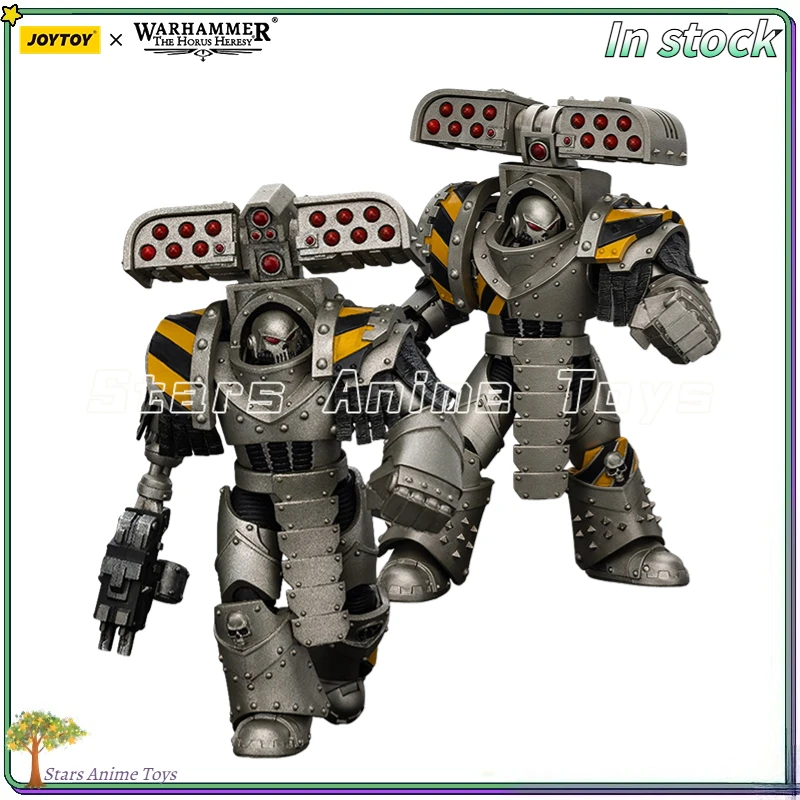 JOYTOY Warhammer The Horus Heresy Lron Warriors Tyrant Siege Terminator con lanciarazzi