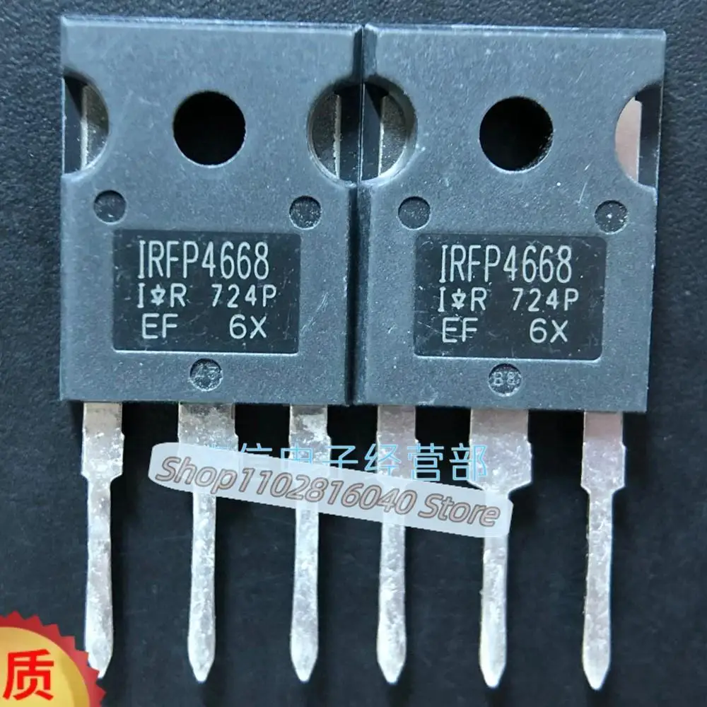 

10PCS/Lot IRFP4668 IRFP4668PBF TO-247 N 200V130A Best Quality Imported Original