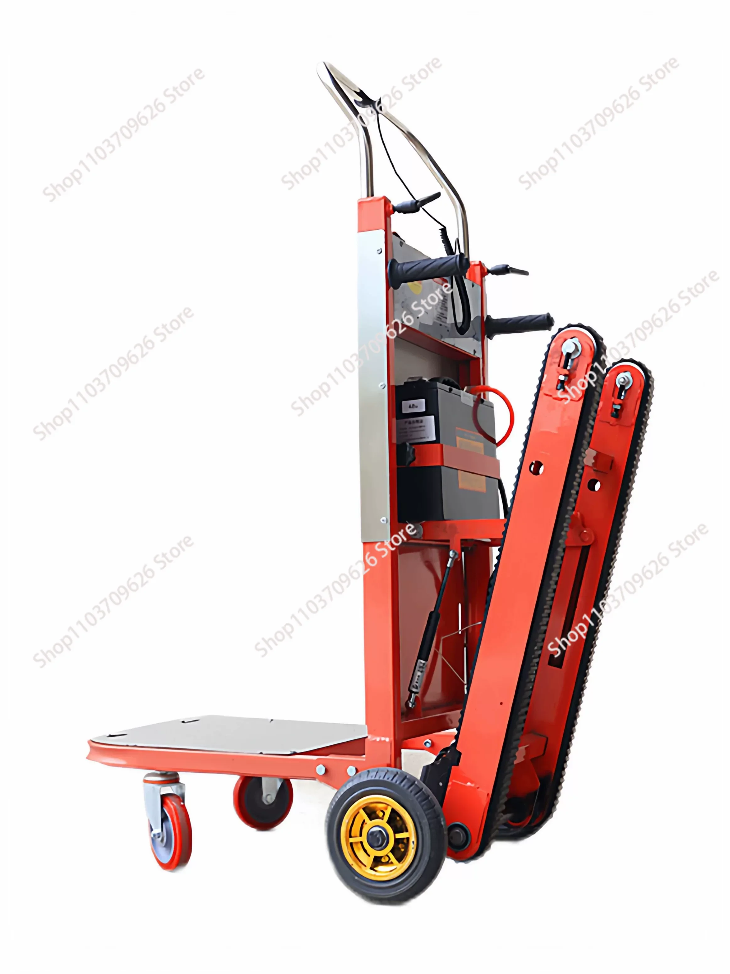 

Electric climbing machine, crawler truck, home appliance furniture folding truck