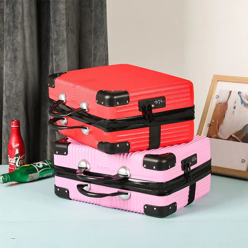 Waterproof High Quality Professional Makeup Cosmetic Case Large Capacity Travel Storage Bag Tattoo Beautician Suitcases E677