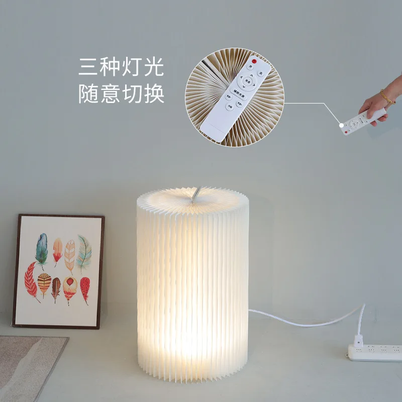 Flower display stand Dessert Cosmetics Shelf Glowing Fashion Simple Versatile Foldable Portable Paper Furniture