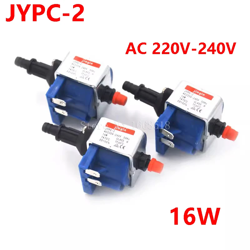 

Jiayin JYPC-2 16W 220V-240V Electromagnetic Pump Solenoid Pump Hanging Ironing Machine Water Pump