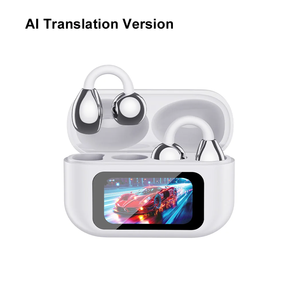 XG42 Wireless Ear Clip Earphones 150 Languages AI Real Time