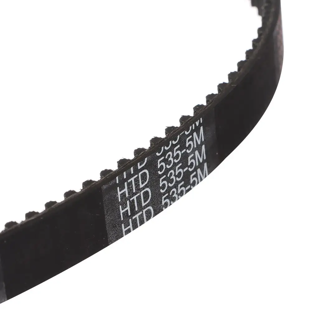 5M-535-15 3 Meters 384 12 E-scooter Hoverboard Parts Electric Scooter Belt Drive Stripe Rubber Timing Belts Transmission Belt