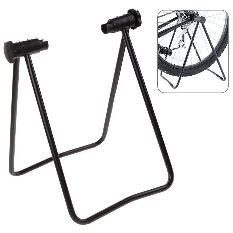 

U-образная стойка для парковки велосипеда, быстросъемная напольная подставка для горного велосипеда, складной держатель для ремонта велосипеда, стойка для обслуживания