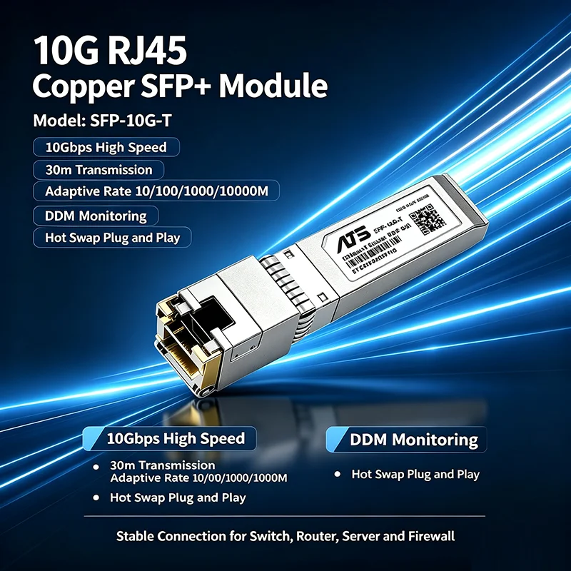 10g-sfp-to-rj45-module-copper-transceiver-high-speed-ethernet-converter-10000m-plug-play-for-switch-router-network-upgrade