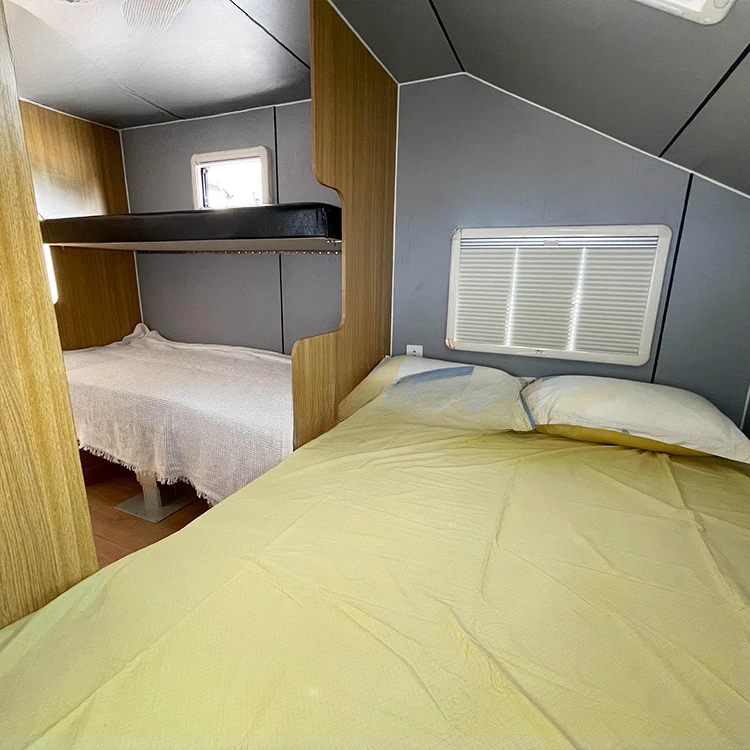 factory direct sales Fixed trailer RV retro internet famous homestay scenic spot RV family