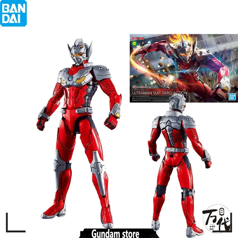 

【Stock】 Bandai Ultraman Anime FRS Figure Rise SUIT A-ACTION Ace Modell Anime Action figur Spielzeug fürJungen Kinder Geschenke