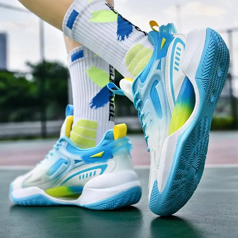 2025 Arrival: Hot-Selling Breathable, Slip-Resistant, High-Elasticity Durable Basketball Shoes Training Shoes Exceptional Quality