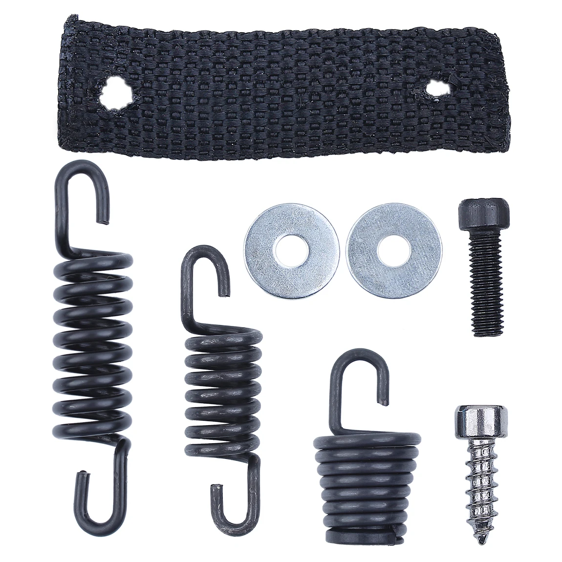 Imagem -04 - Amortecedor av Conjunto de Mola Choque para o Parceiro 350 351 Gasolina Motosserra Substituir Peças Reposição Motosierra Gasolina Jardim Ferramenta