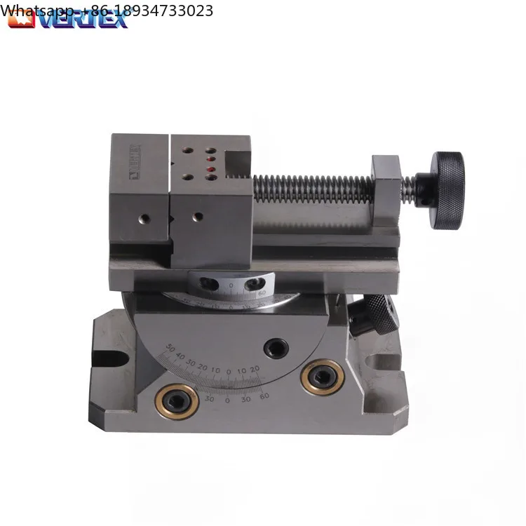 VERTEX Vise/Precison Universal Angle Vise VUA-3 VUA-4 Grinder Tool Makers Vise