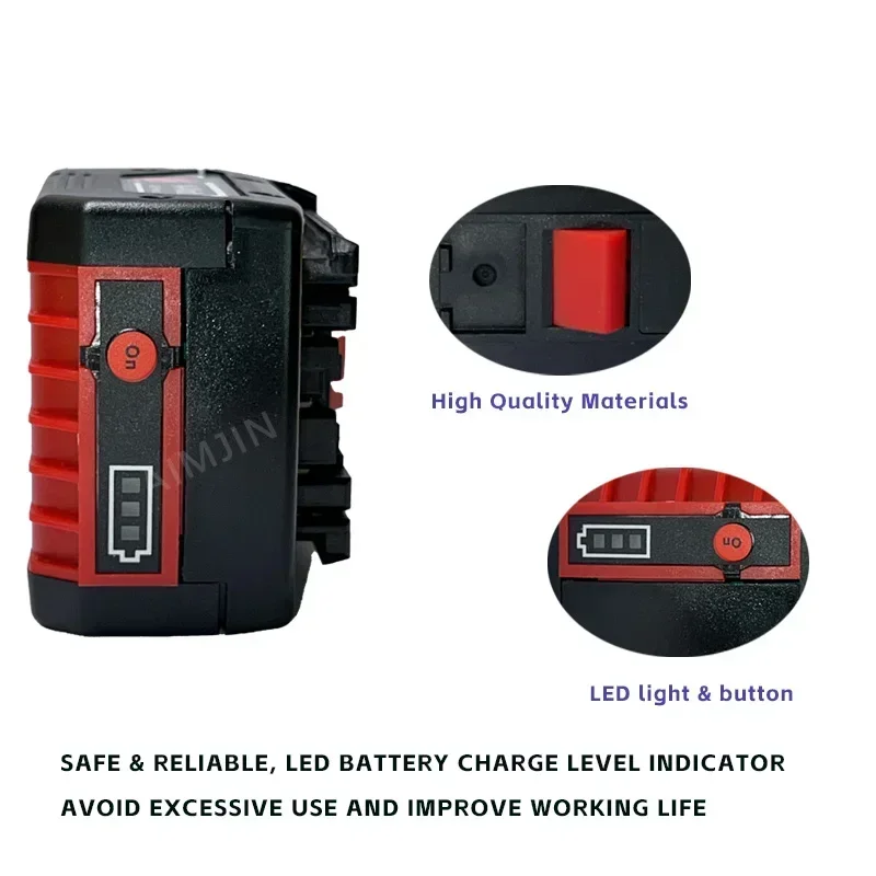 Bestseller 4.8Ah 14.4V for Bosch Replacement Power Tool Battery Pack Li-Ion 4800mAh for GBH GDR GSR1080 DDS180 BAT614G