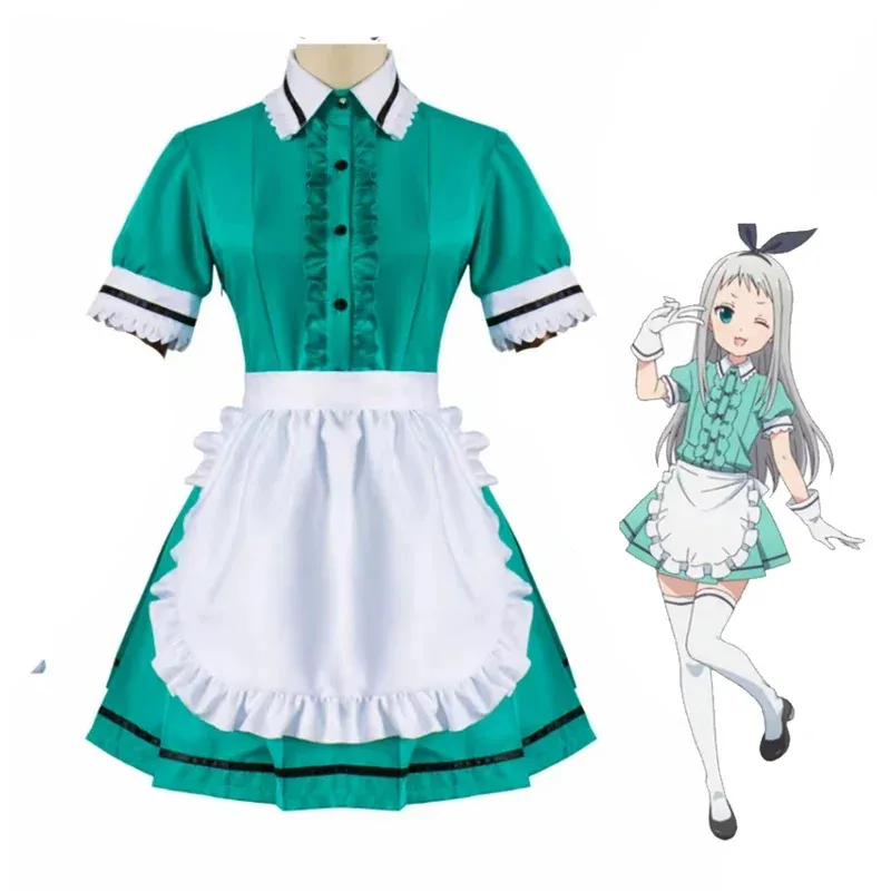 

Blend Hideri Kanzaki Coffee Maid Maika Sakuranomiya Cosplay Costume Japanese Anime Uniform Suit Outfit Clothes