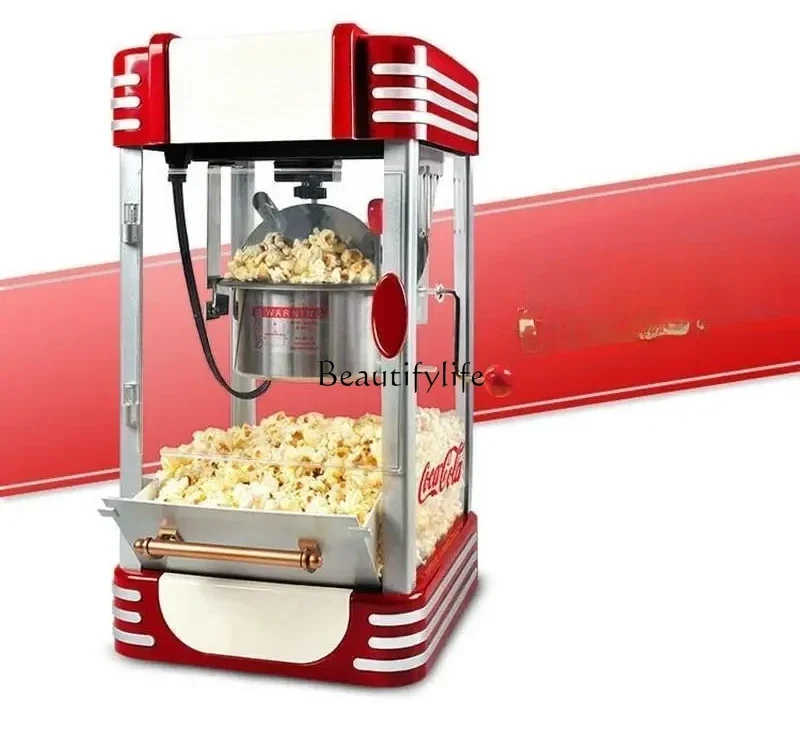 3.popcorn machine household automatic electric popcorn machine small