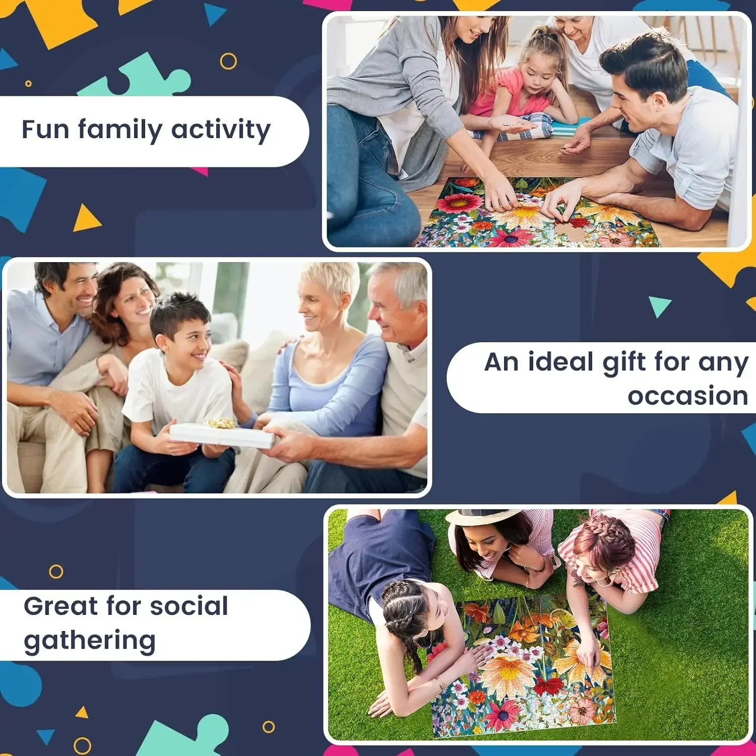 Seaside The Sunset Landscape Puzzle 300/500/1000 Piece Art Jigsaw Puzzle dla dorosłych Wyzwanie Edukacyjne Idealne nocne gry