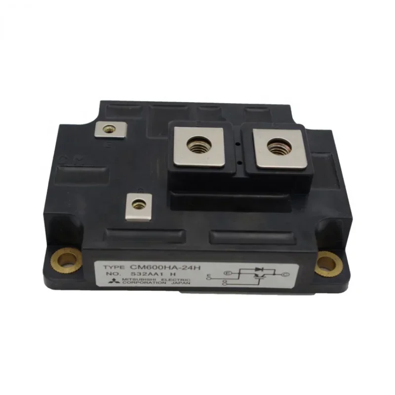 Electronic Components 300A 1200V Low Drive Power CM600HA-24H Single  Module