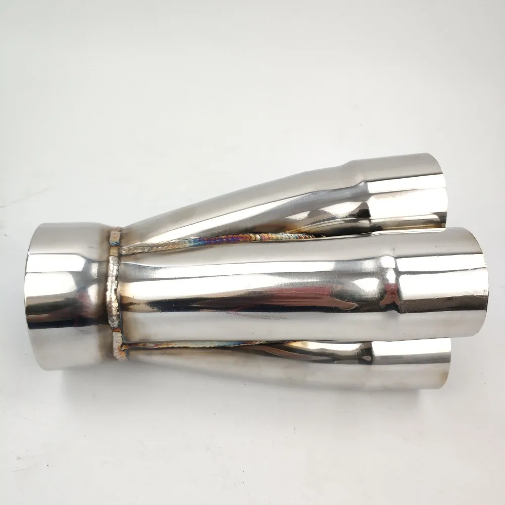 Aangepaste 304 roestvrijstalen headers 4-1 Merge Collector