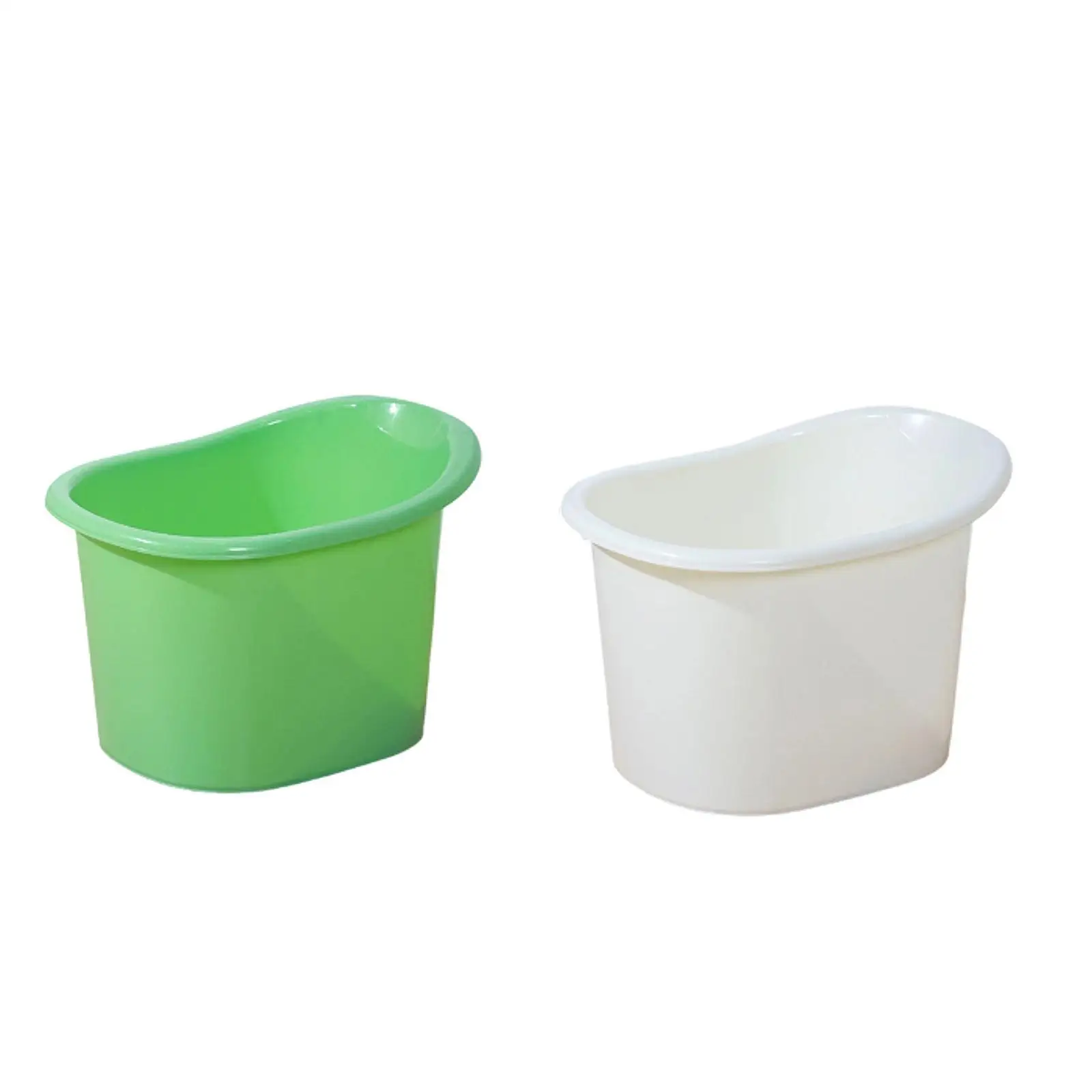 

Baby Shower Bucket Sit and Soak Bathing Seat Infant Bathtub for Kids