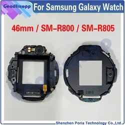 For Samsung Galaxy 46MM SM-R800 SM-R805 R800 R805 Watch Middle Lid Frame Plate Mainboard Holder Board LCD Mid Faceplate Support