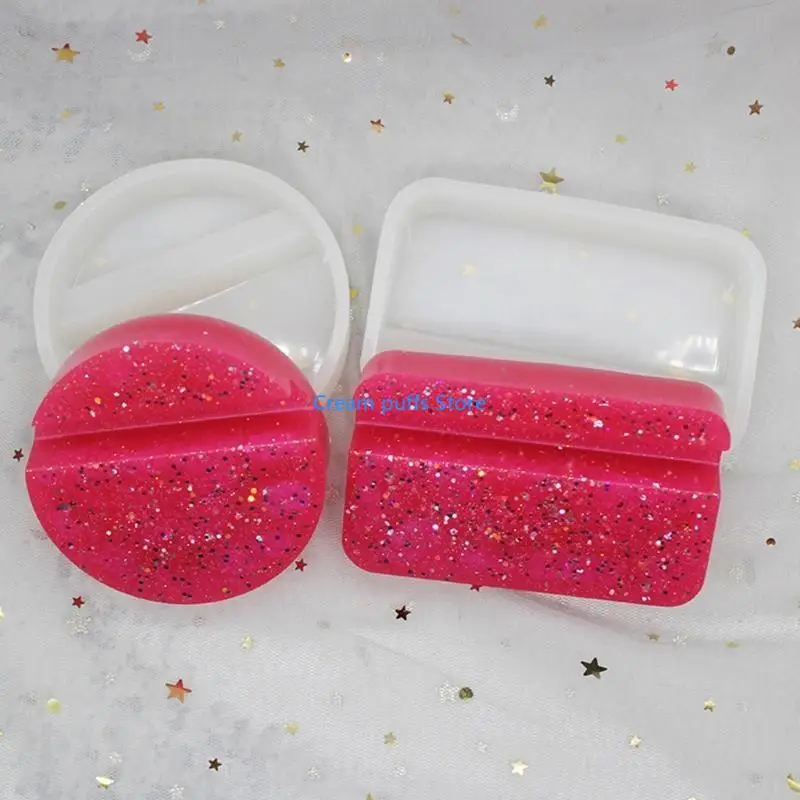 

50LE DIYJEWELRY, создавая подставку для смартфона, блестящая владелец мобильного телефона Эпоксид