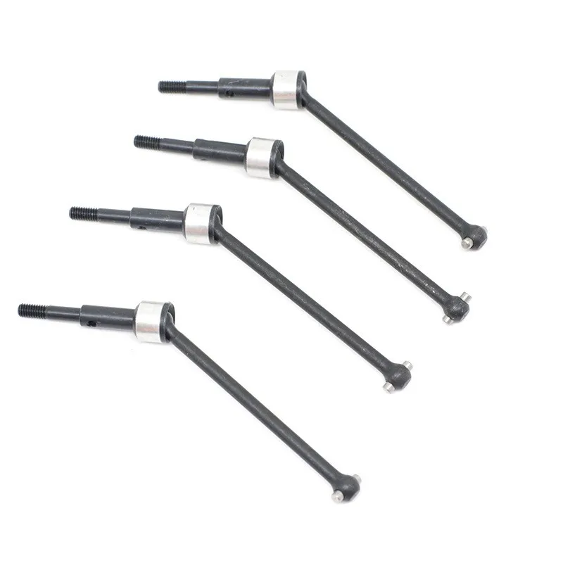 เพลาขับหน้าและหลังแบบโลหะ CVD สำหรับรถบังคับวิทยุ Redcat Blackout XTE / SC / XBE (Pro) ขนาด 1/10 อะไหล่แต่ง อุปกรณ์เสริม