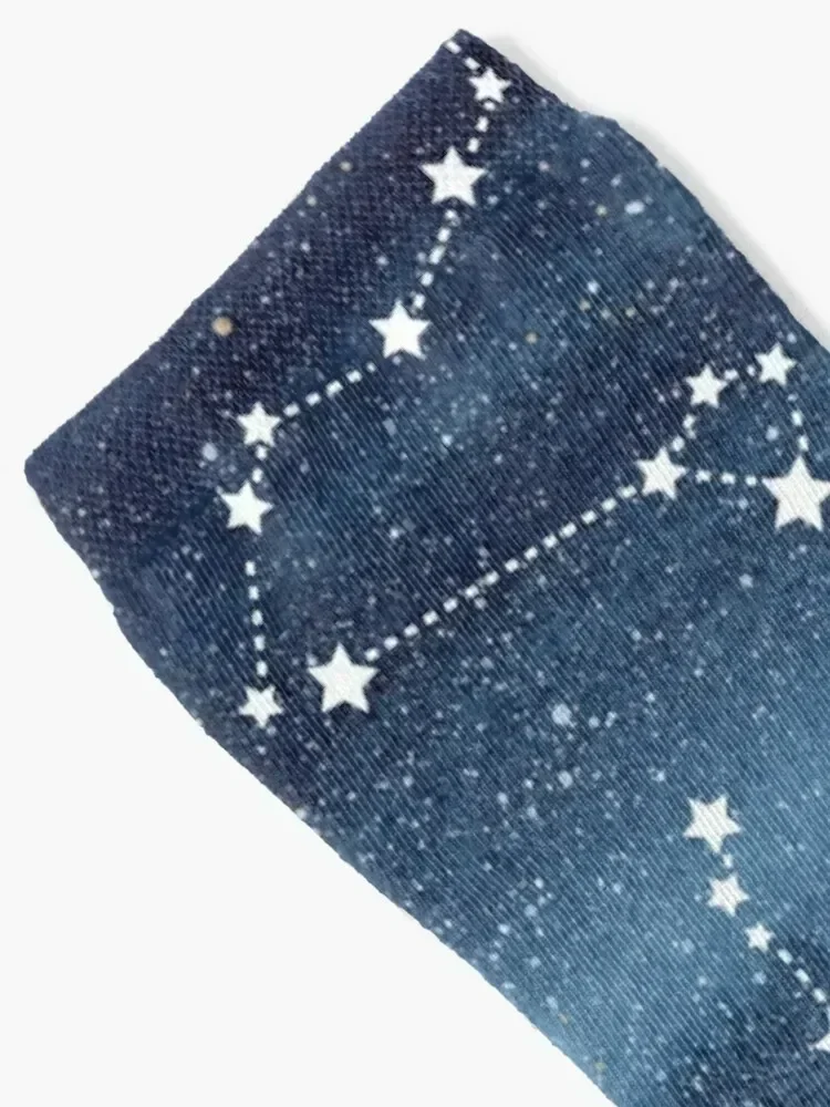 Summer constellations landscape Socks hiking Men's designer christmass gift Designer Man Socks Women's