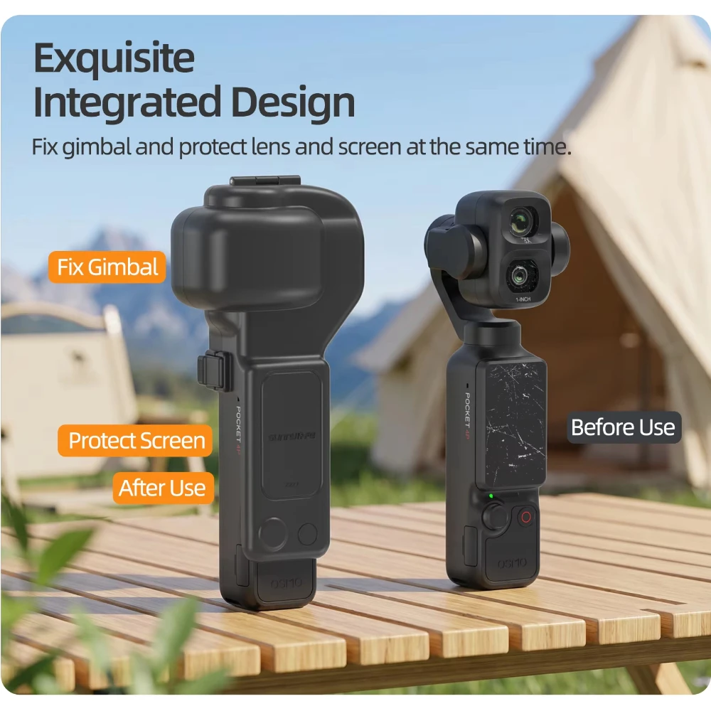 Schutzhülle für DJI OSMO Pocke – Drone Gimbal Case Bewertung und Preis