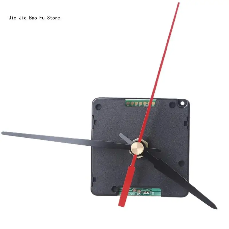 Atomic Radio Controlled Silent Clock Movement Mechanism DIY Kit with 3 Hands Germany DCF Signal Replacement Repair Parts