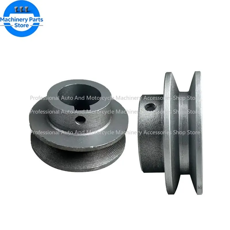 

Pulley Type A Single Slot Motor Gear Reducer Diesel Engine Generator Motor Drive Wheel Outer 50~ 90mm