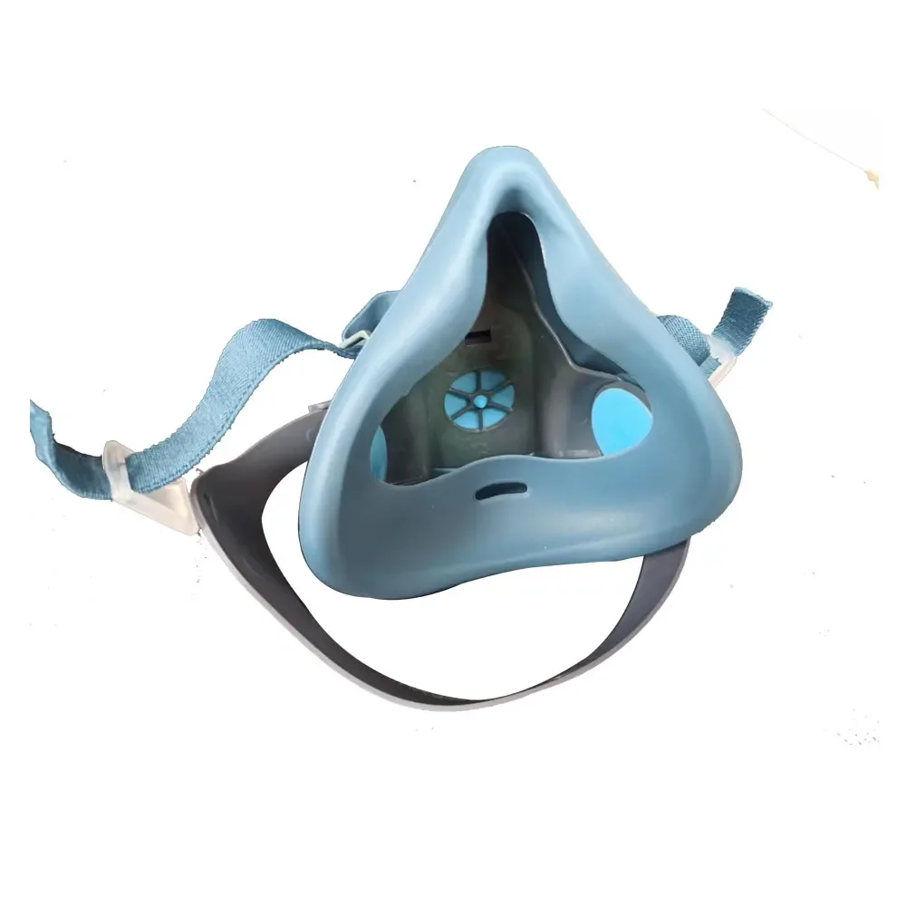 7502 6200 Masker Respirator Setengah Penutup Wajah Masker Tahan Debu Masker Gas Lukisan Anti Kabut Masker Pelindung Penyemprotan dengan 6001 6002 6004