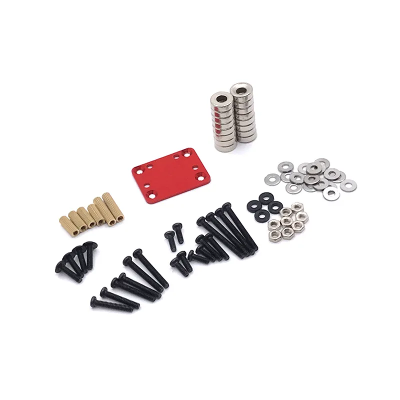 Metalen Shell Aanpassing Fixatie Voor Wltoys 1/28 K969 K979 K989 K999 P929 P939 284131 MINI-Q Rc Auto Upgrade Accessoires