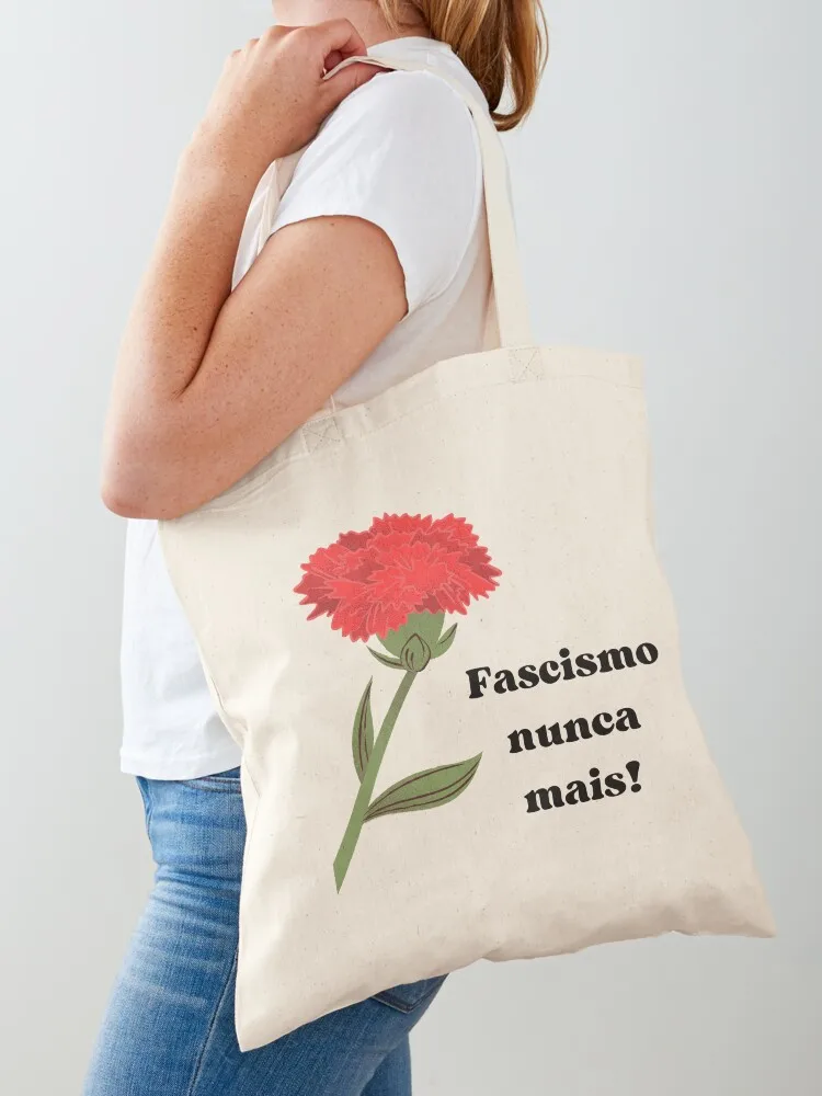 Nunca mais Tote Bag Shopper bag tote bag men personalized tote female