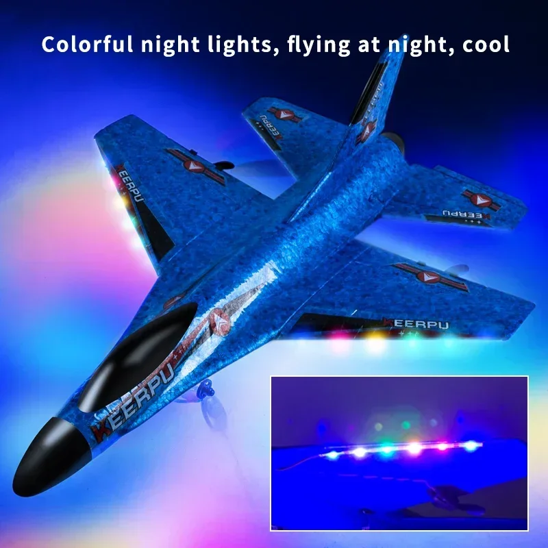 RC Foam Aircraft F16 Rc Plane 2.4G Radio Control Glider Remote Control Fighter Glider Airplane EPP Foam Wiht 4K Camera Toys view 6