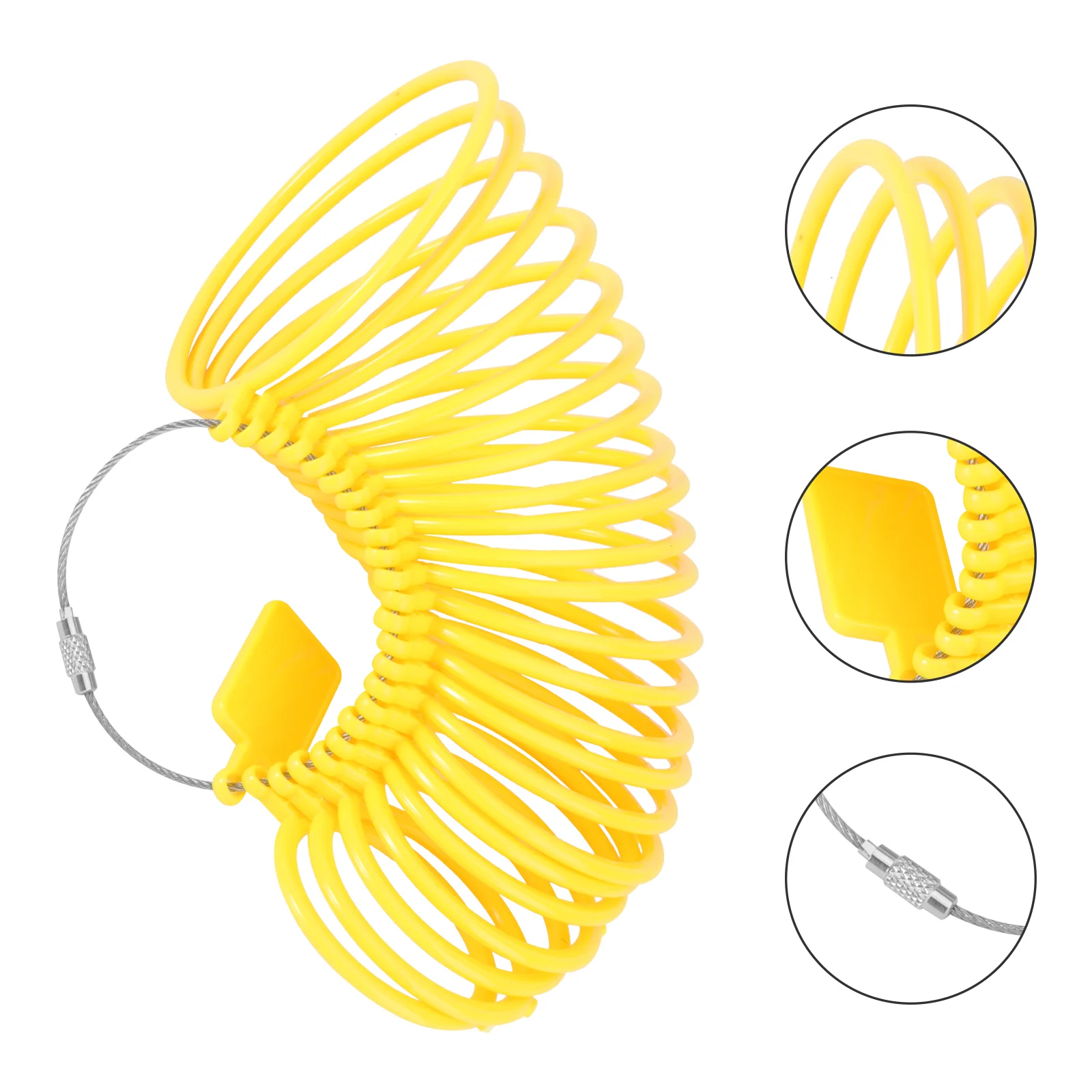 Bracelet Measuring Tool Affordable Accessory Measurement Device Jewelry Portable Plastic Lap Making Tools