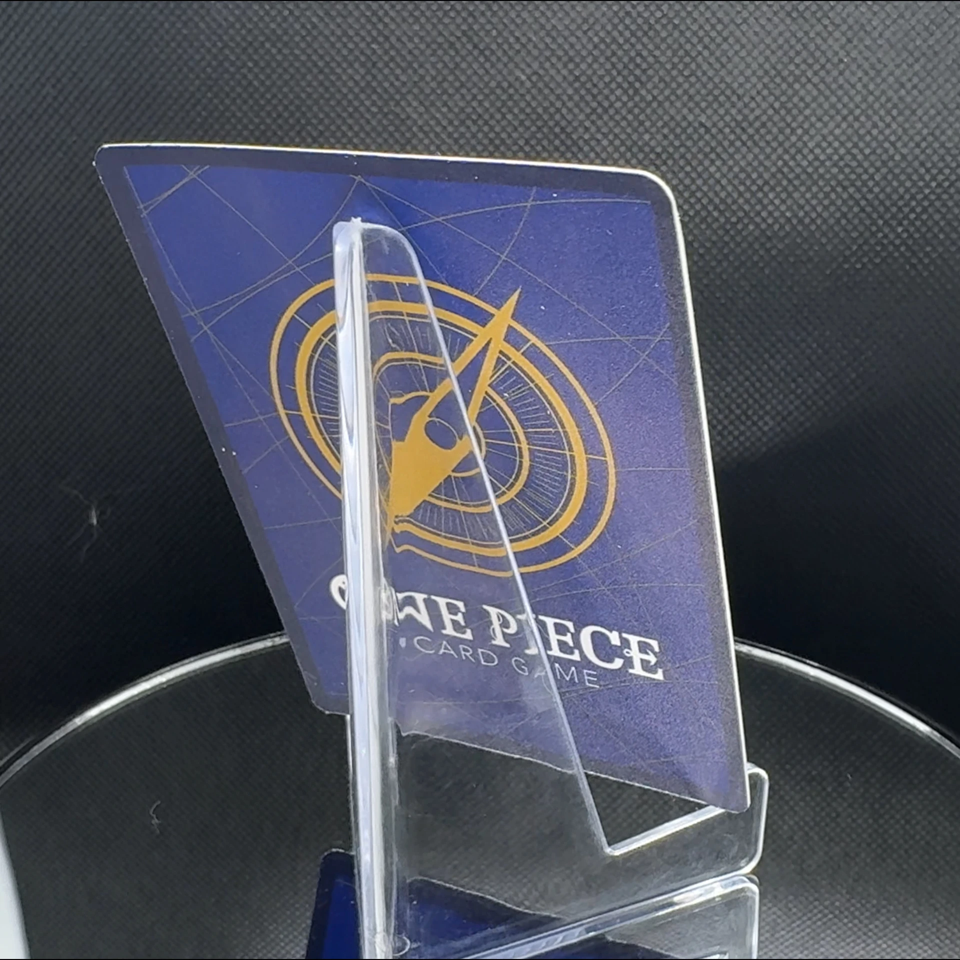 One Piece TCG OPCG English Manga card Blue Manga Sanji OP06-119 Textured Foil Card Character Card Sanji