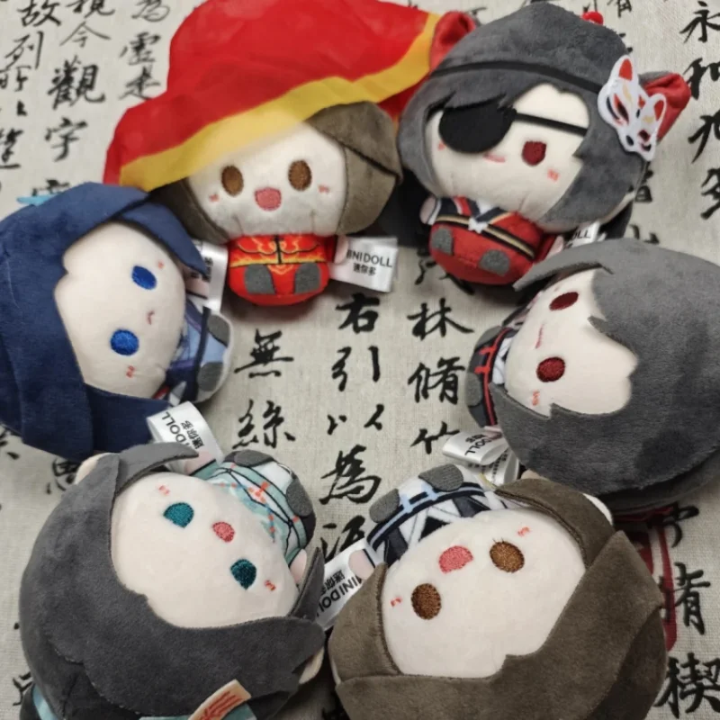 

Плюшевая игрушка-подвеска MINIDOLL из серии «Тяньгуаньцифу: Рынок призраков», аниме-плюш, подарок для женщин
